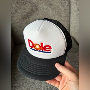 🔥 RARE VINTAGE FIND – 90’s DOLE TRUCKER HAT 🔥 #Rhude